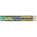 Musgrave Pencil Co Perfect Attendance Motivational Pencil, PK144, 144PK 2329